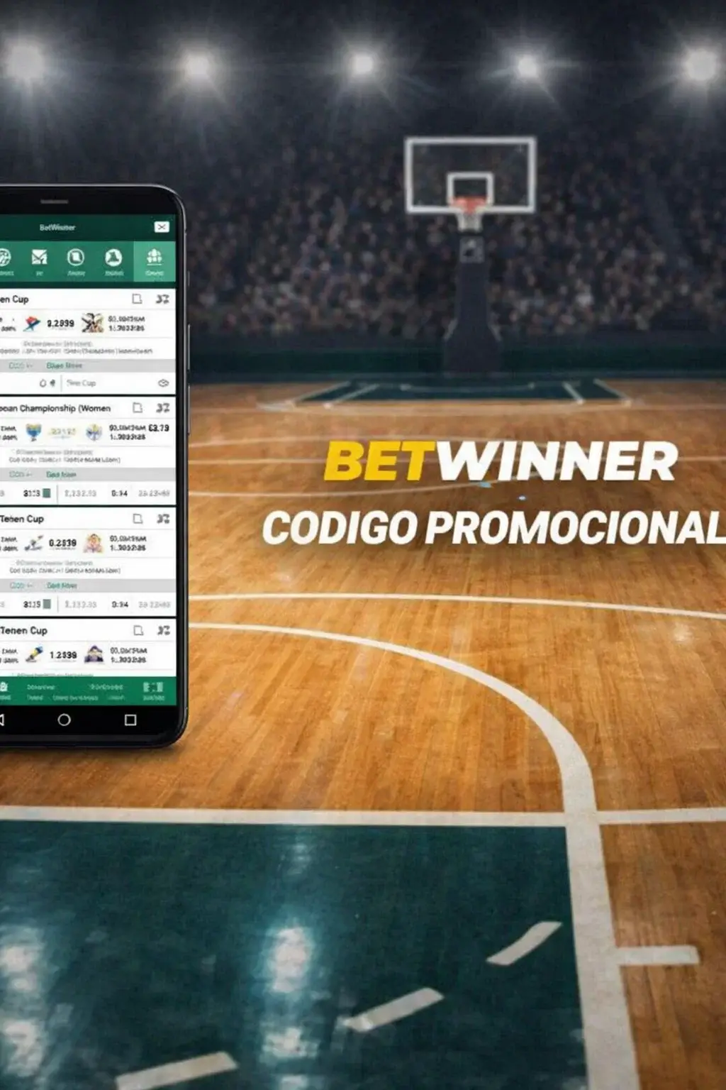 Código promocional Betwinner para activar la oferta